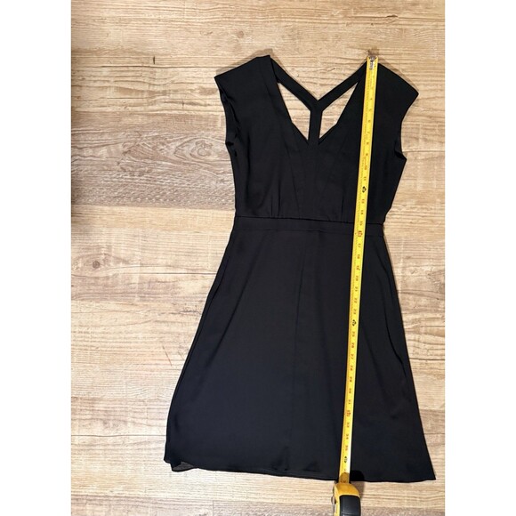BCBGMaxAzria Dress 2 Black Cocktail EUC - Picture 3 of 5